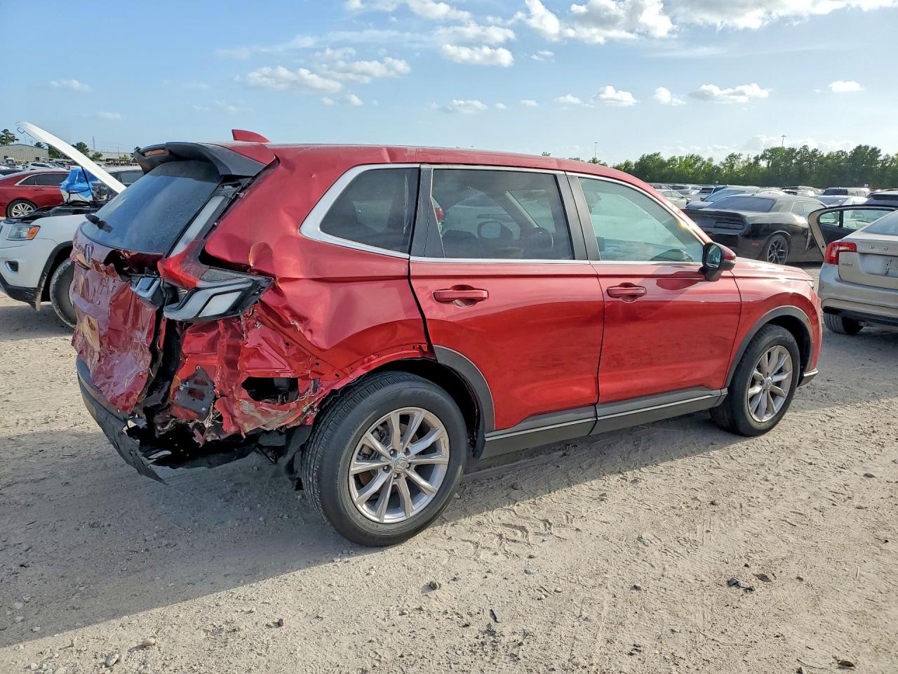2024 HONDA CR-V EXL — снимка 3
