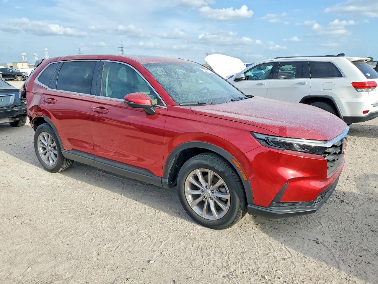 2024 HONDA CR-V EXL — снимка 4