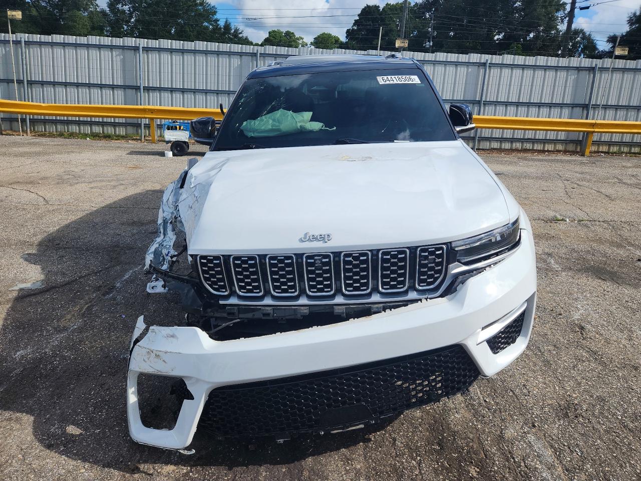 2022 JEEP GRAND CHEROKEE SUMMIT — снимка 5