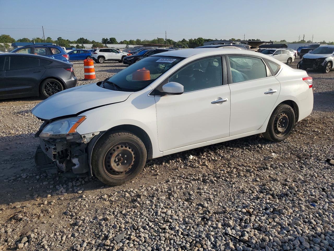 2015 NISSAN SENTRA S