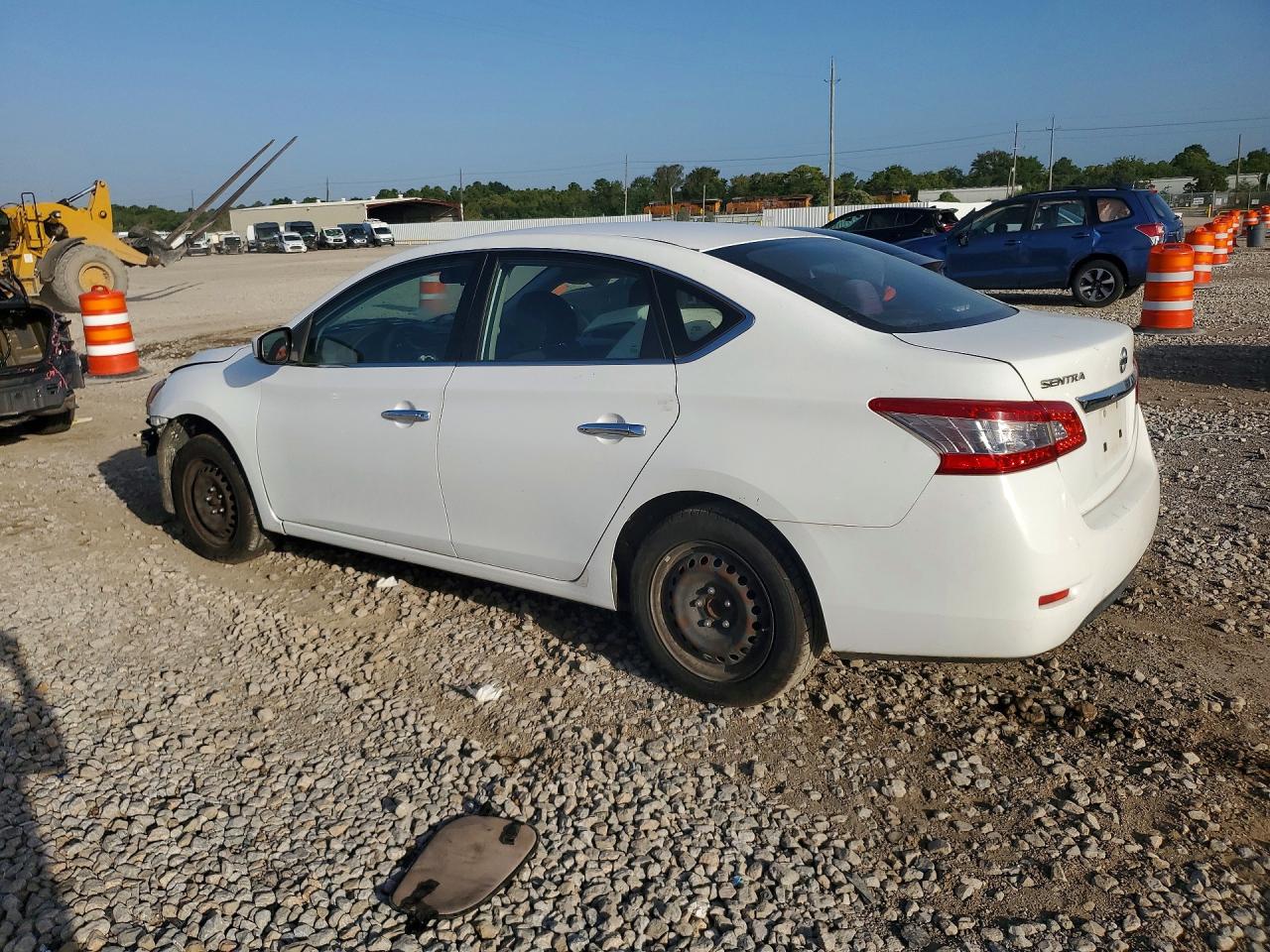 2015 NISSAN SENTRA S — снимка 2