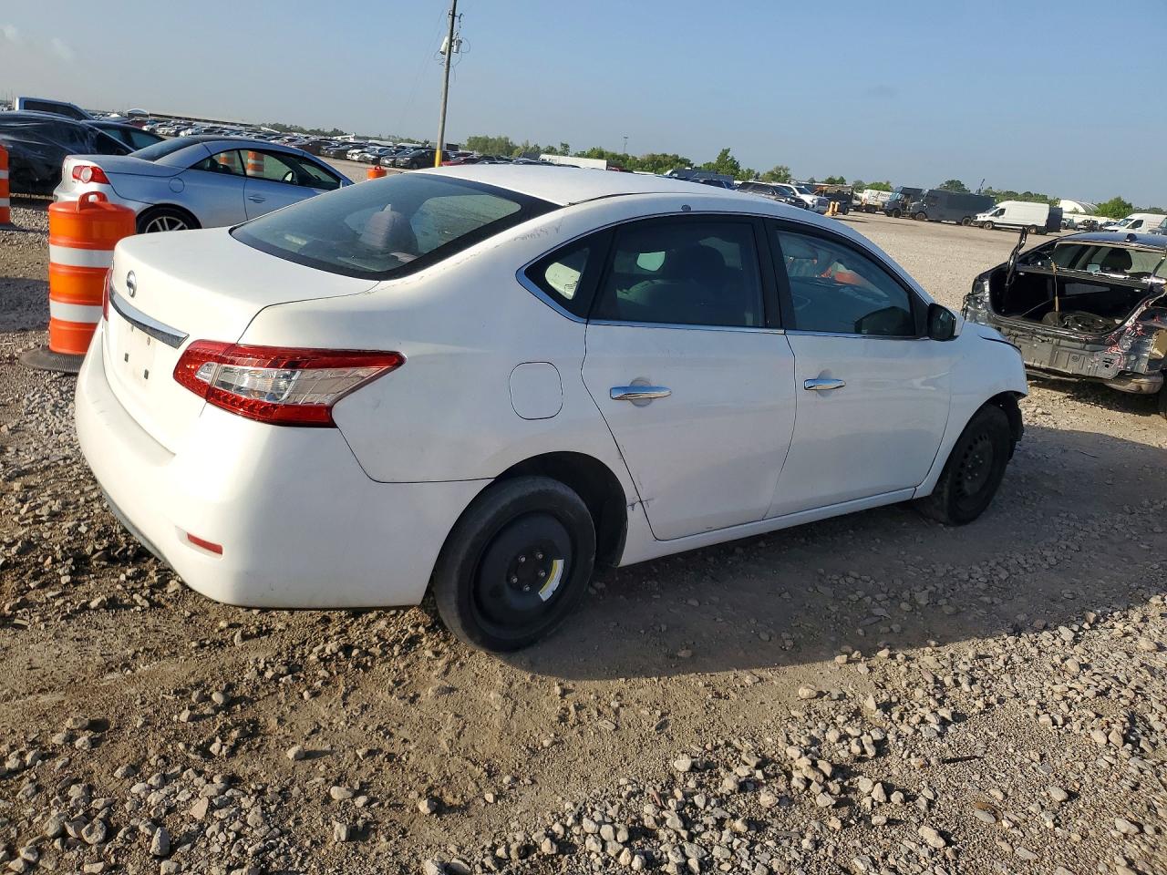 2015 NISSAN SENTRA S — снимка 3