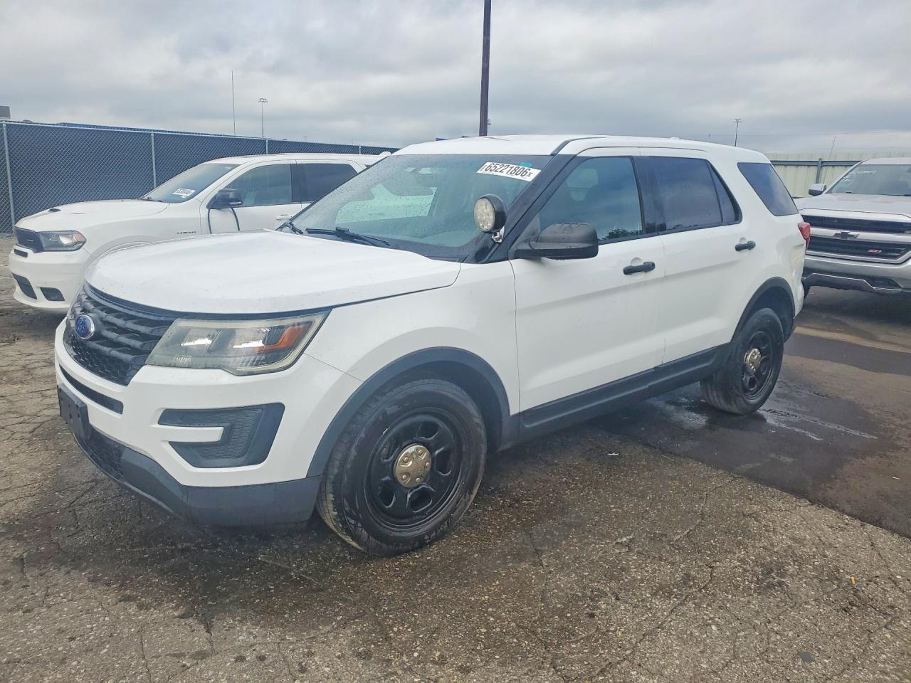 2017 FORD EXPLORER POLICE INTERCEPTOR