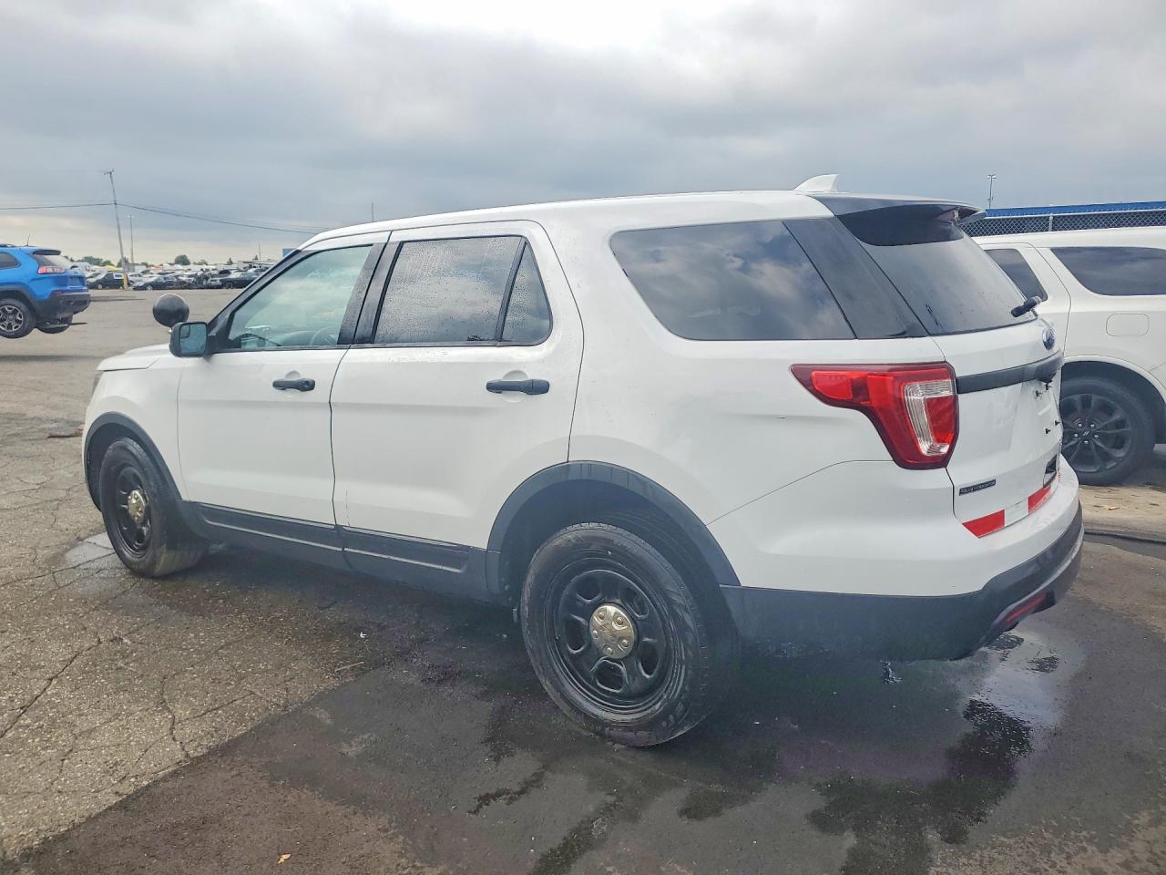 2017 FORD EXPLORER POLICE INTERCEPTOR — снимка 2