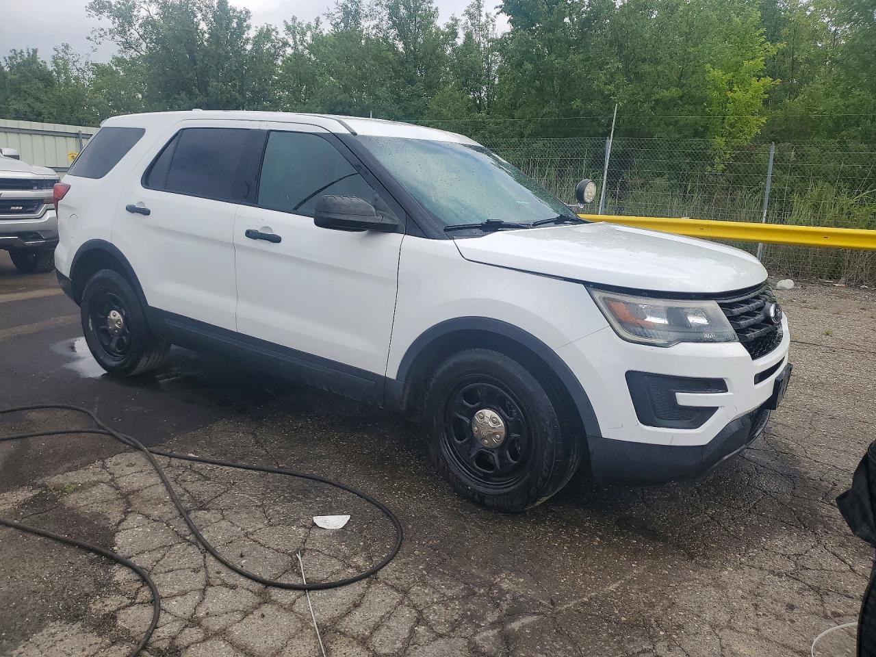 2017 FORD EXPLORER POLICE INTERCEPTOR — снимка 4