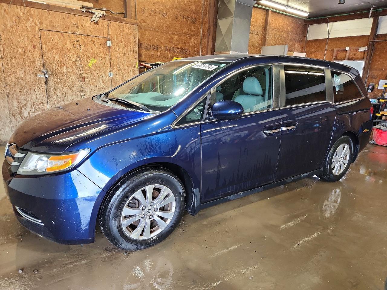 2015 HONDA ODYSSEY EX