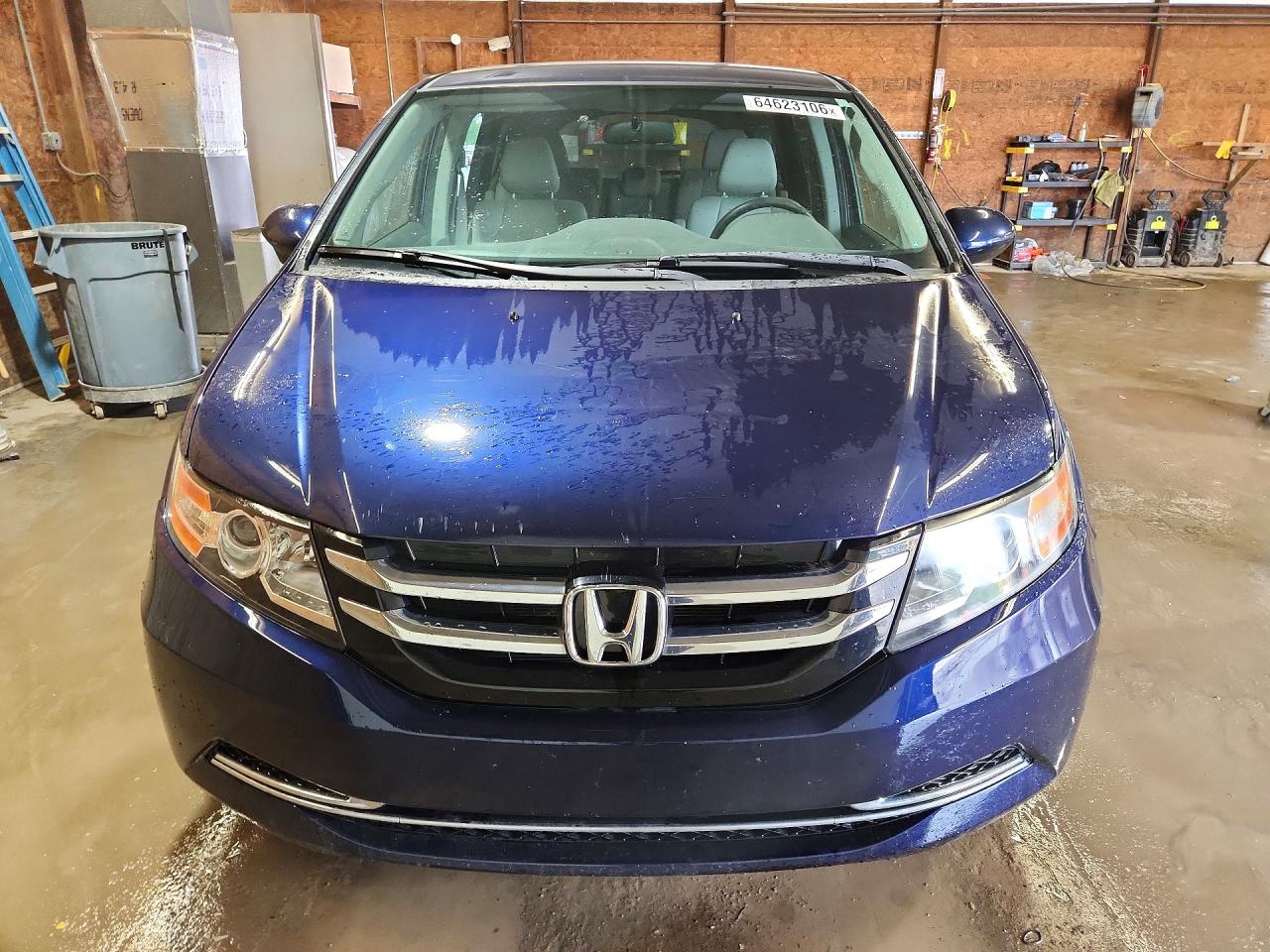 2015 HONDA ODYSSEY EX — снимка 5