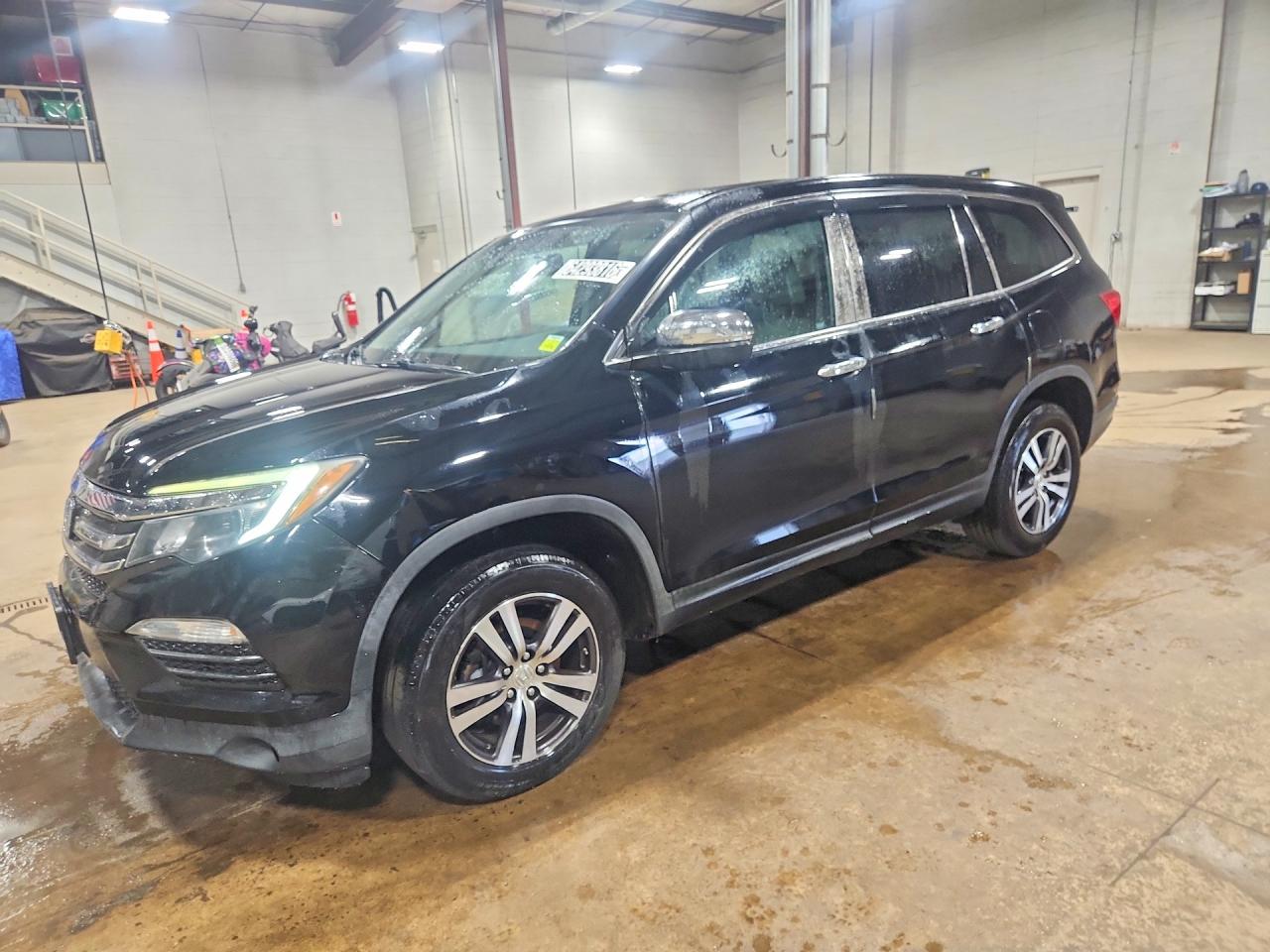 2016 HONDA PILOT EXLN