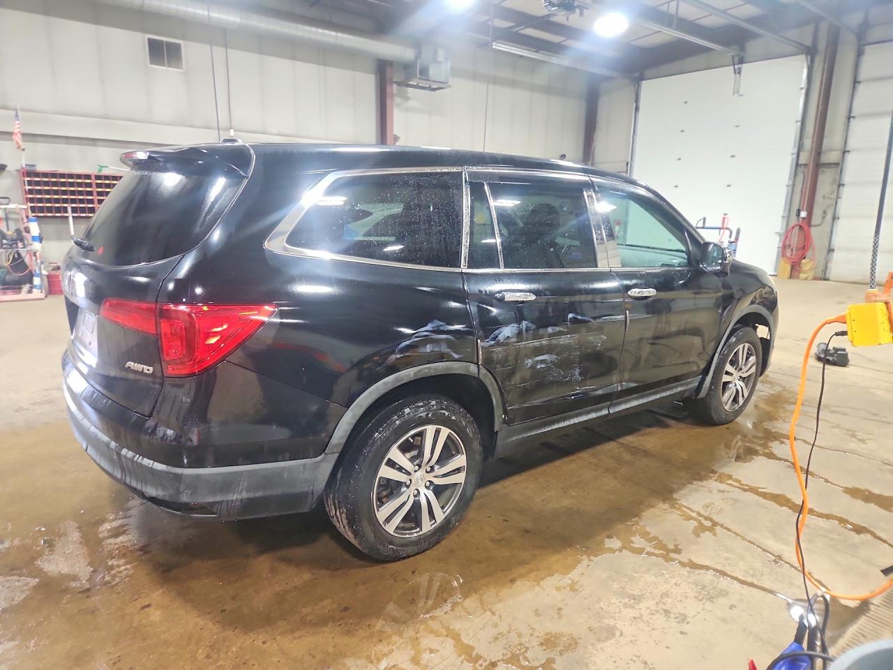 2016 HONDA PILOT EXLN — снимка 3