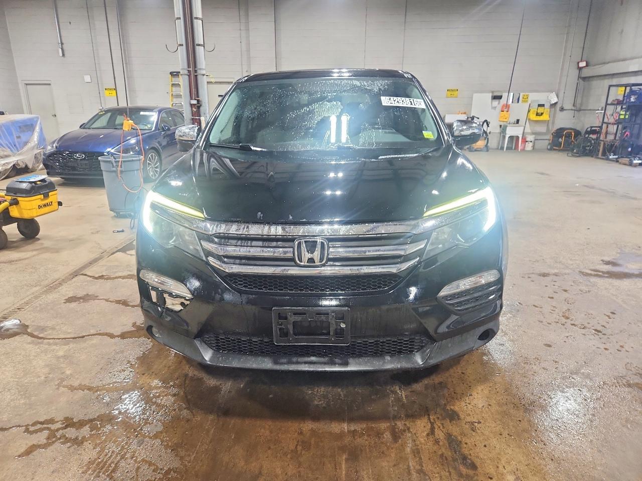 2016 HONDA PILOT EXLN — снимка 5
