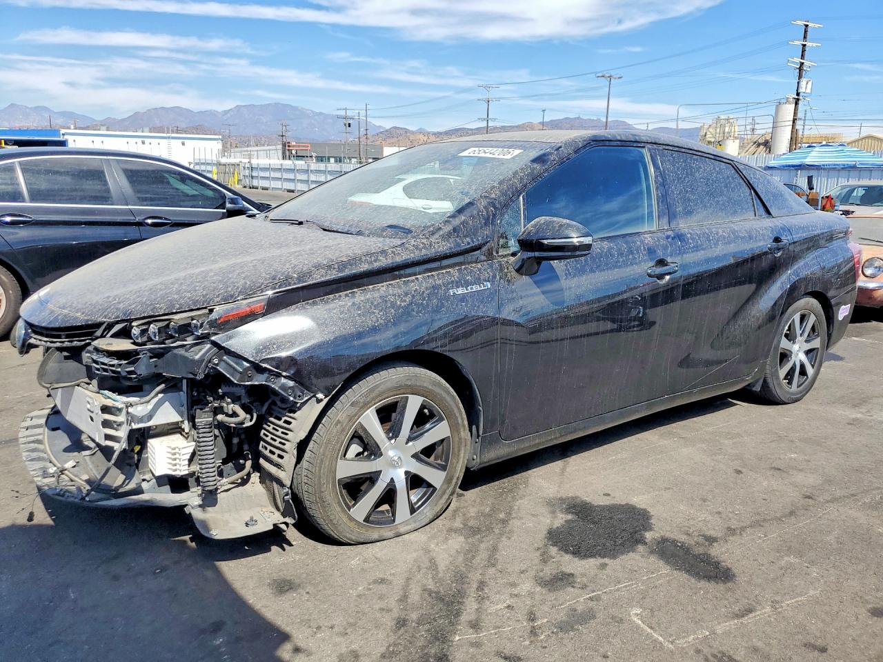 2018 TOYOTA MIRAI BASE