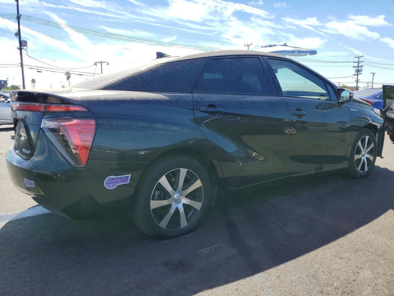 2018 TOYOTA MIRAI BASE — снимка 3