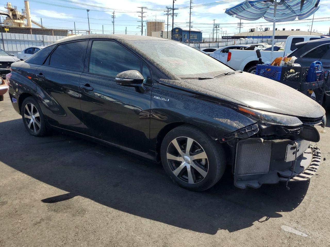2018 TOYOTA MIRAI BASE — снимка 4