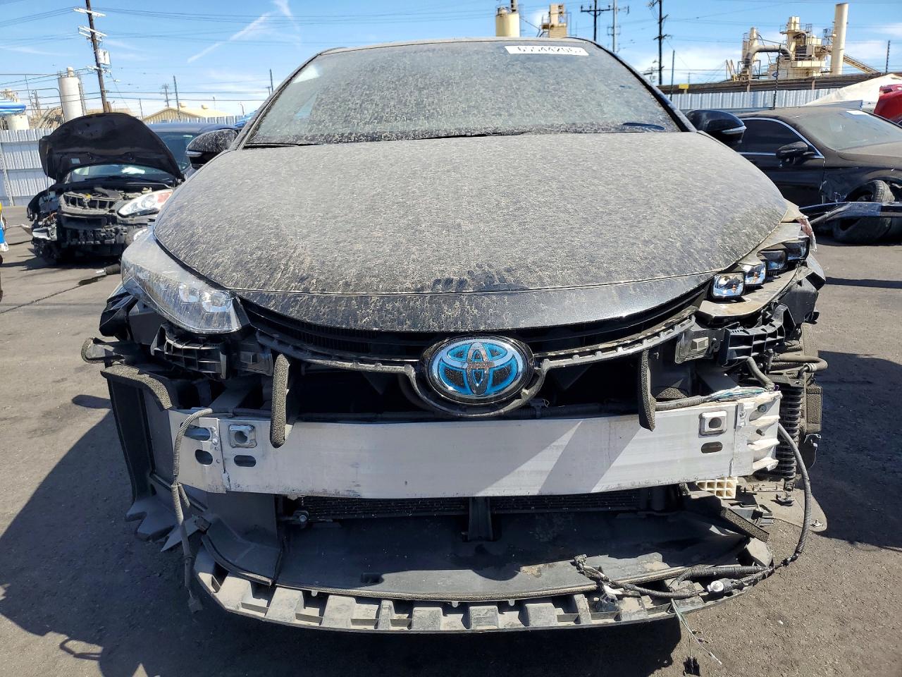 2018 TOYOTA MIRAI BASE — снимка 5