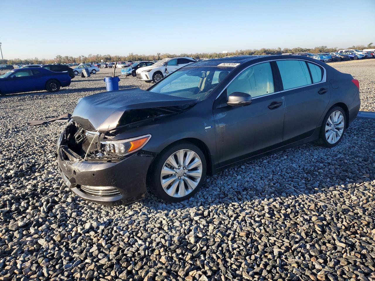 2016 ACURA RLX SPORT HYBRID ADVANCE