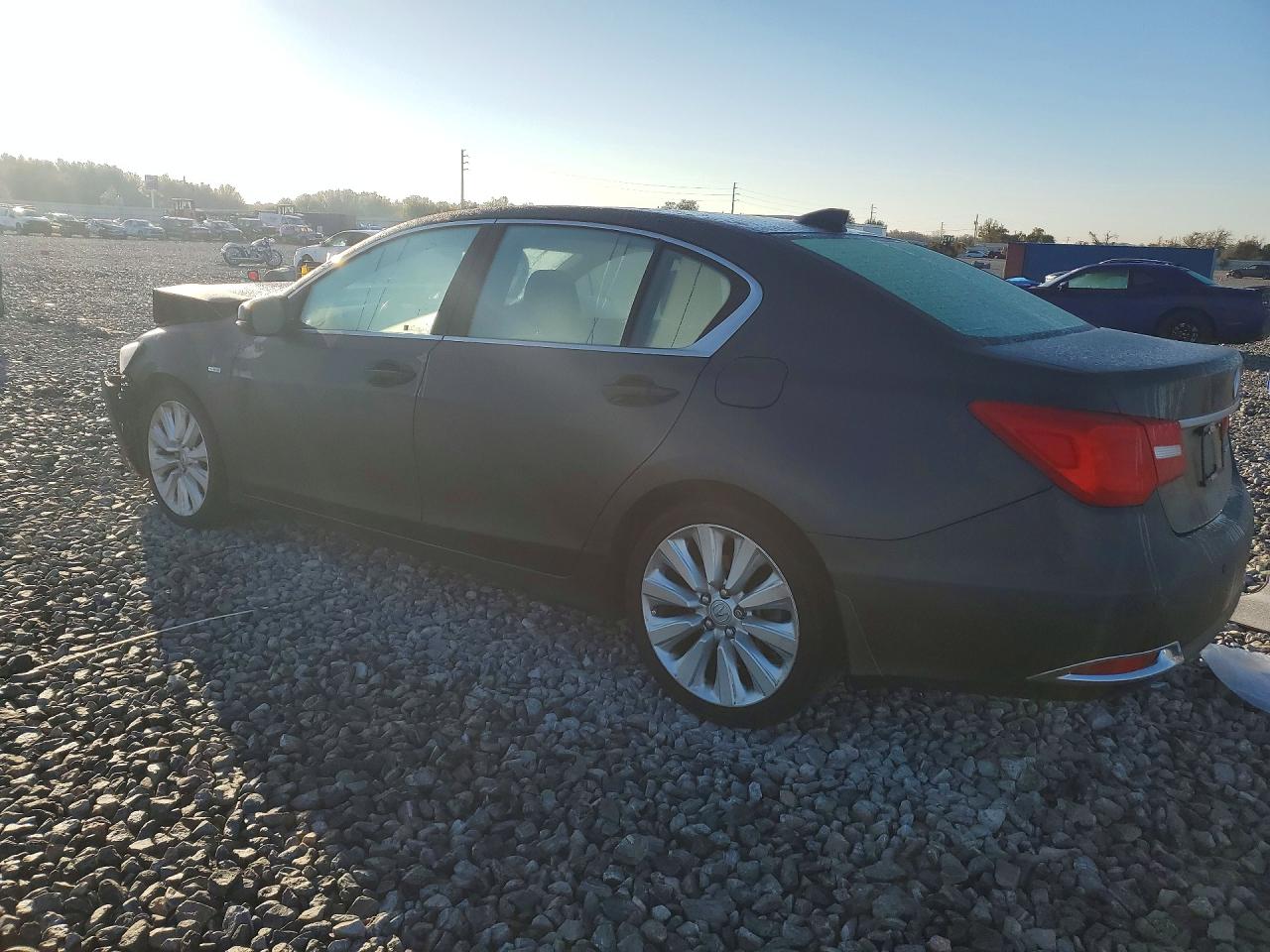 2016 ACURA RLX SPORT HYBRID ADVANCE — снимка 2