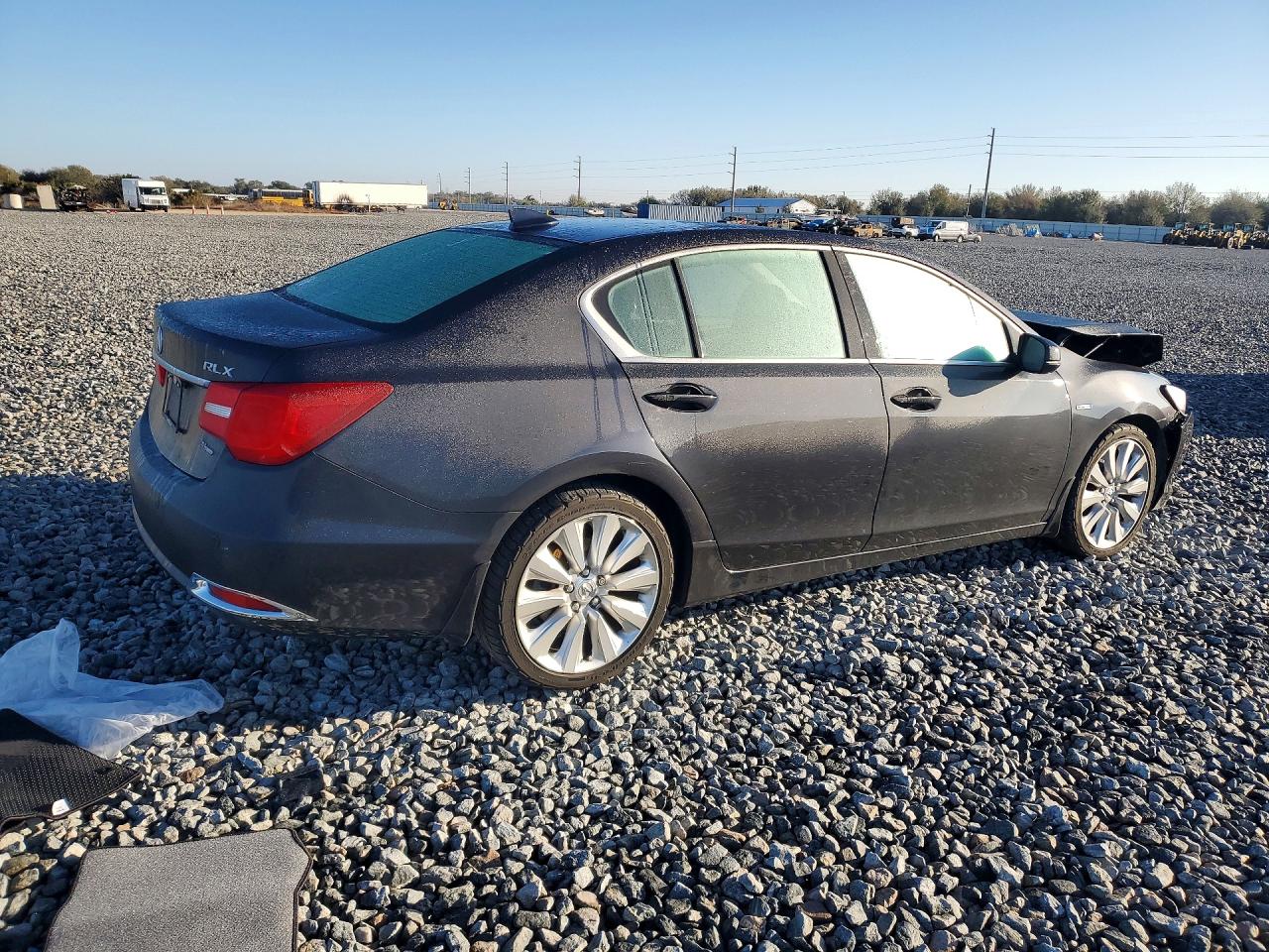 2016 ACURA RLX SPORT HYBRID ADVANCE — снимка 3