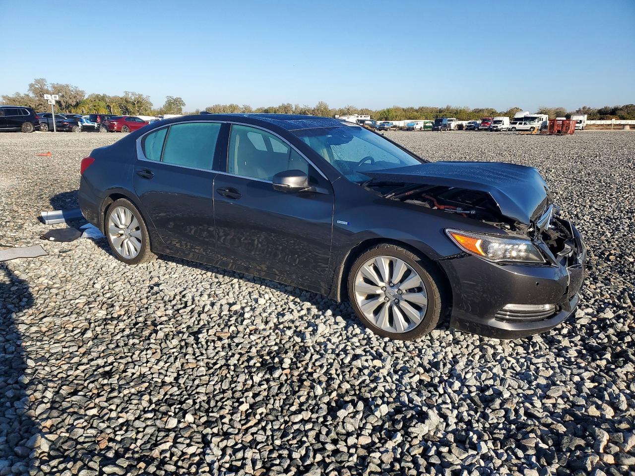 2016 ACURA RLX SPORT HYBRID ADVANCE — снимка 4