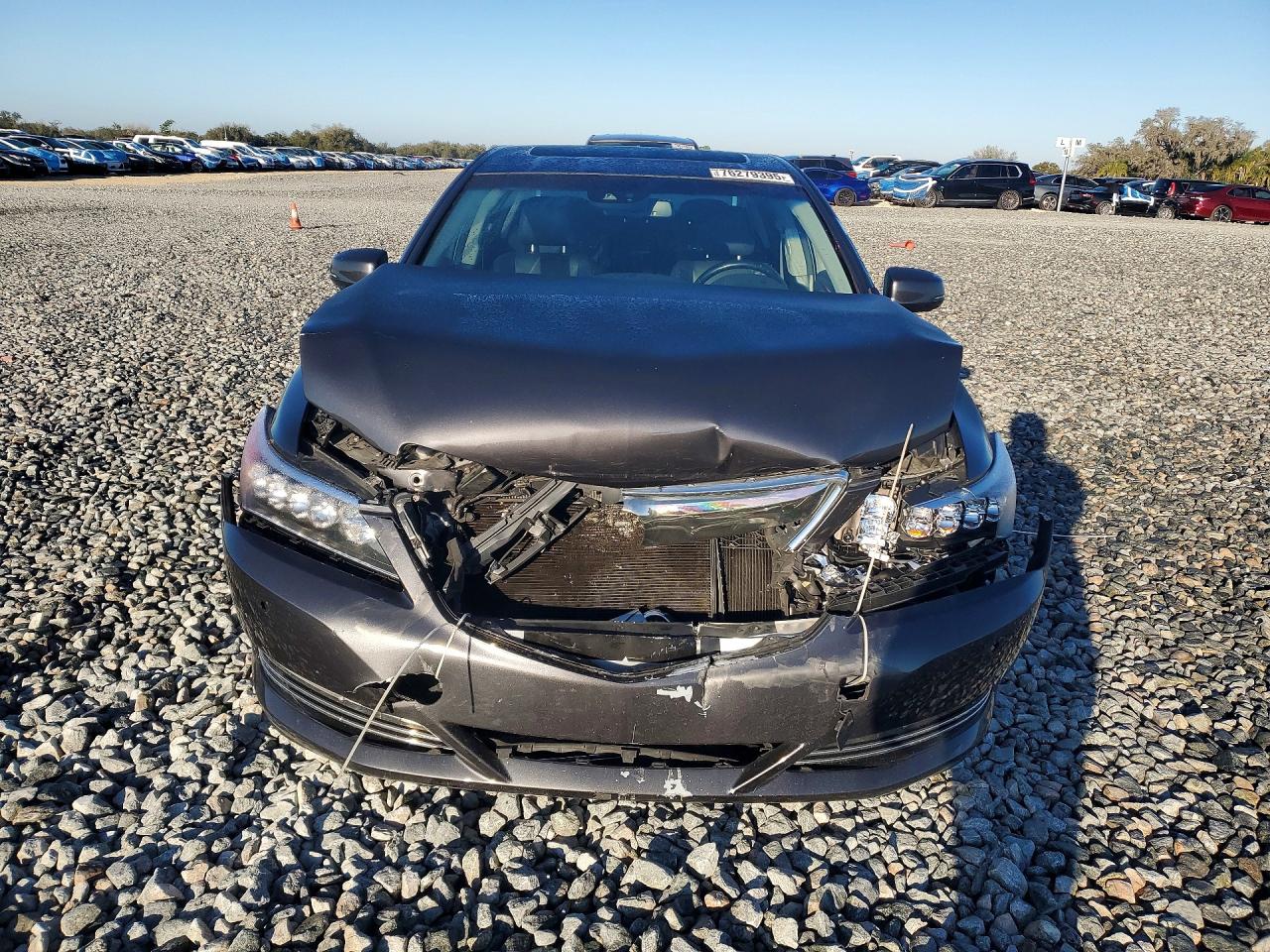2016 ACURA RLX SPORT HYBRID ADVANCE — снимка 5