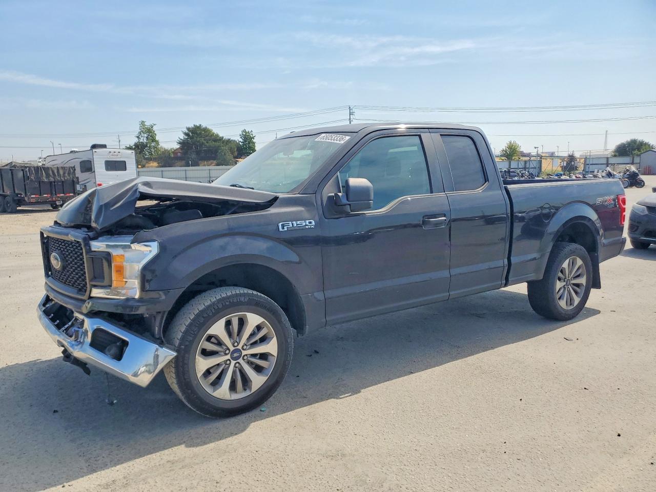 2018 FORD F150 SUPER CAB