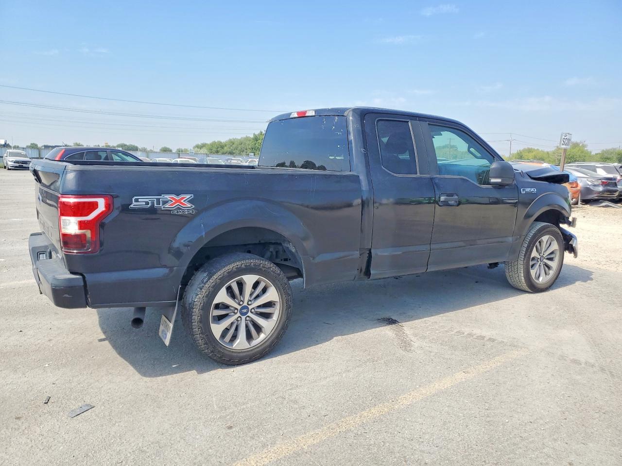 2018 FORD F150 SUPER CAB — снимка 3