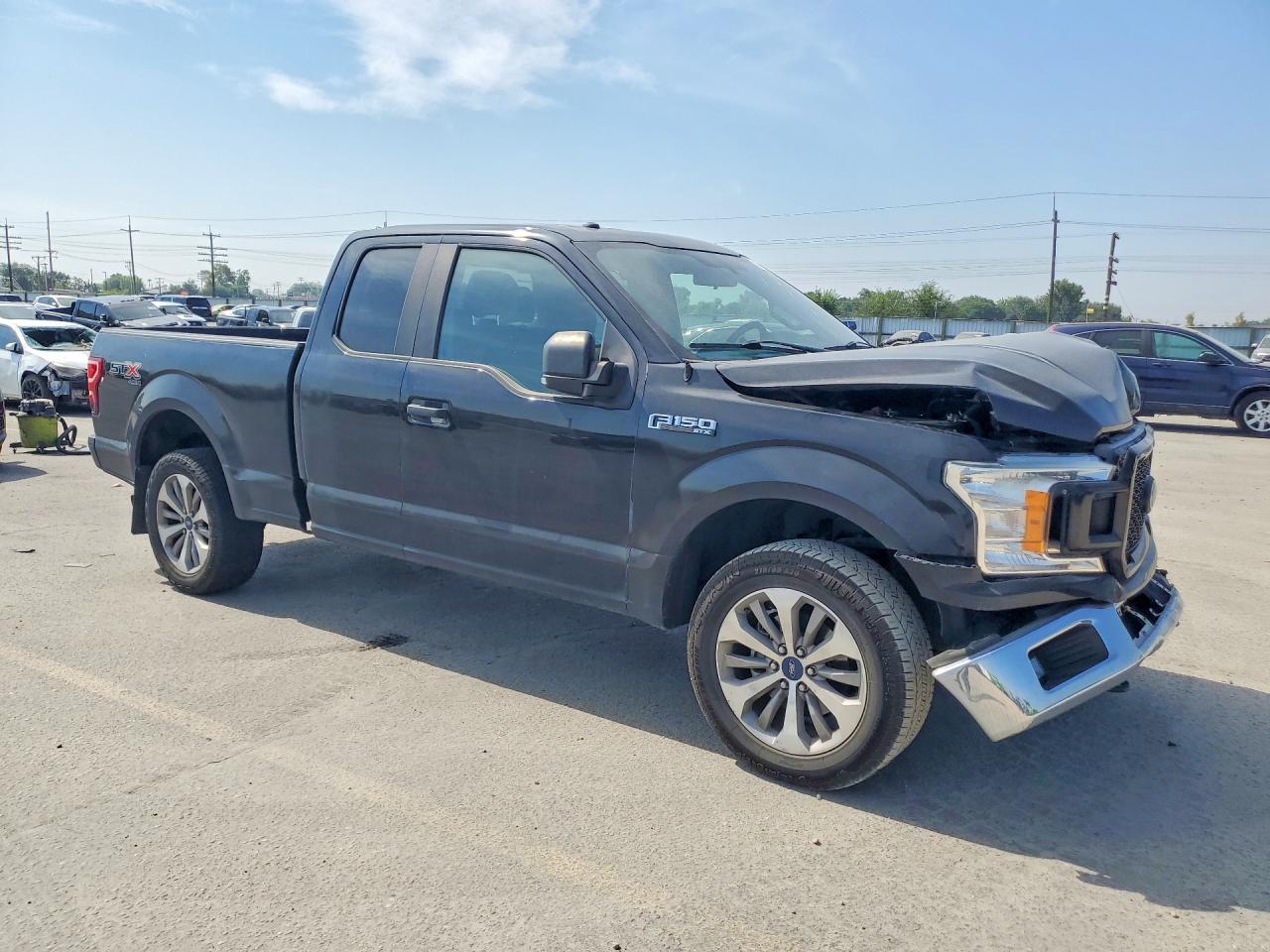 2018 FORD F150 SUPER CAB — снимка 4
