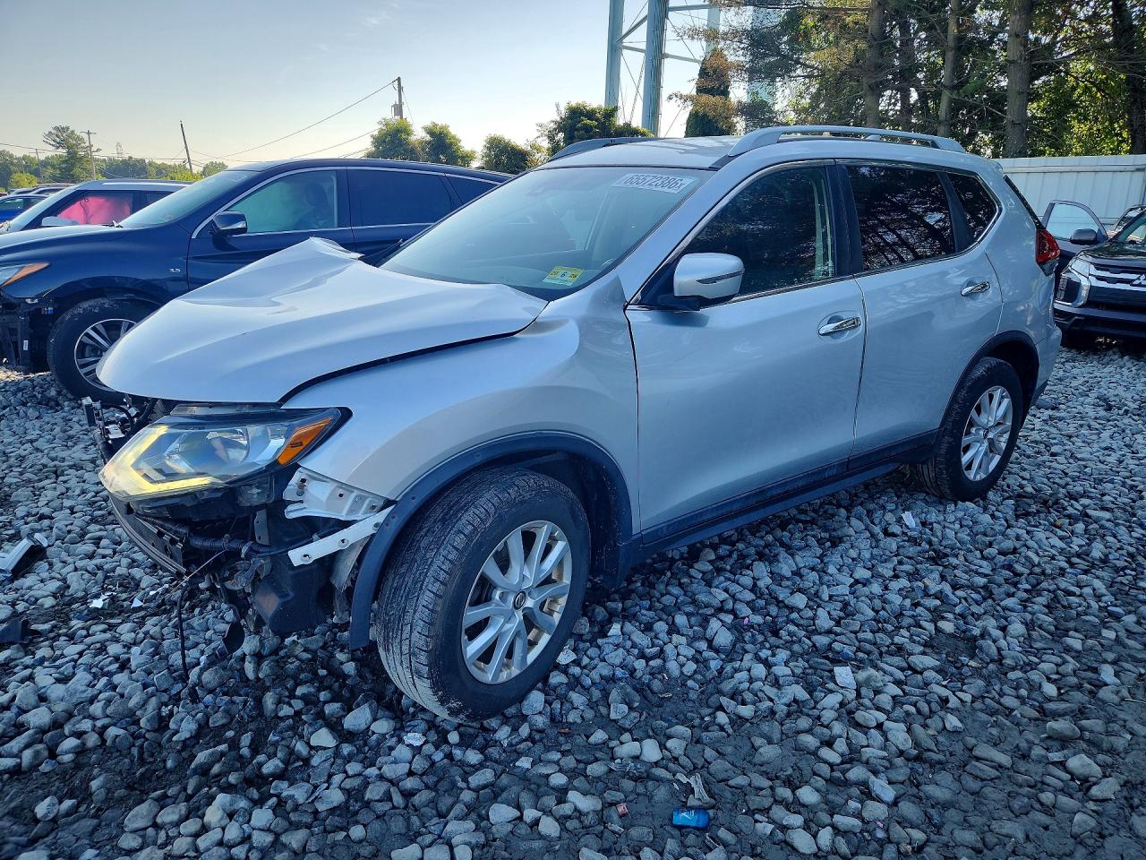 2019 NISSAN ROGUE SV