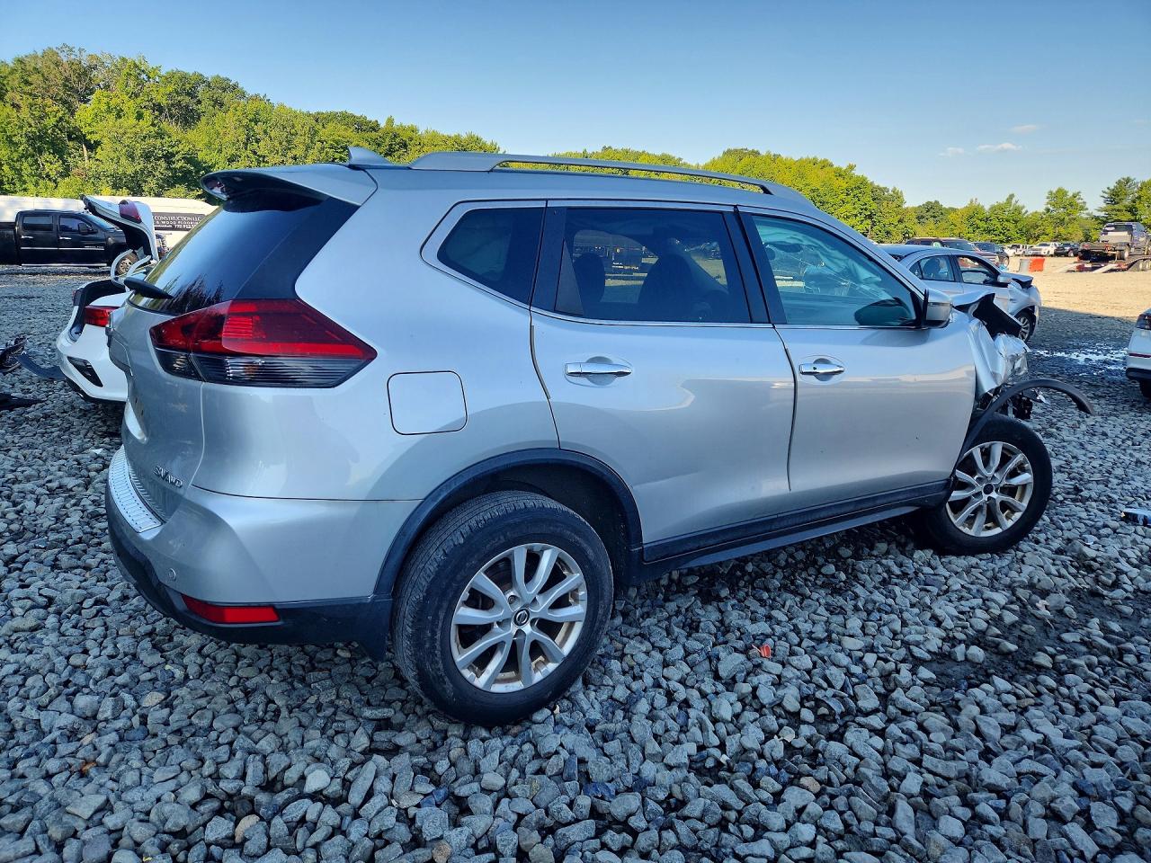2019 NISSAN ROGUE SV — снимка 3