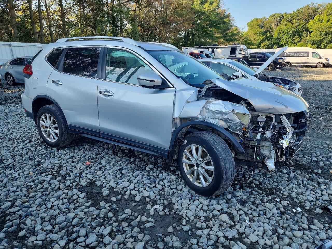 2019 NISSAN ROGUE SV — снимка 4