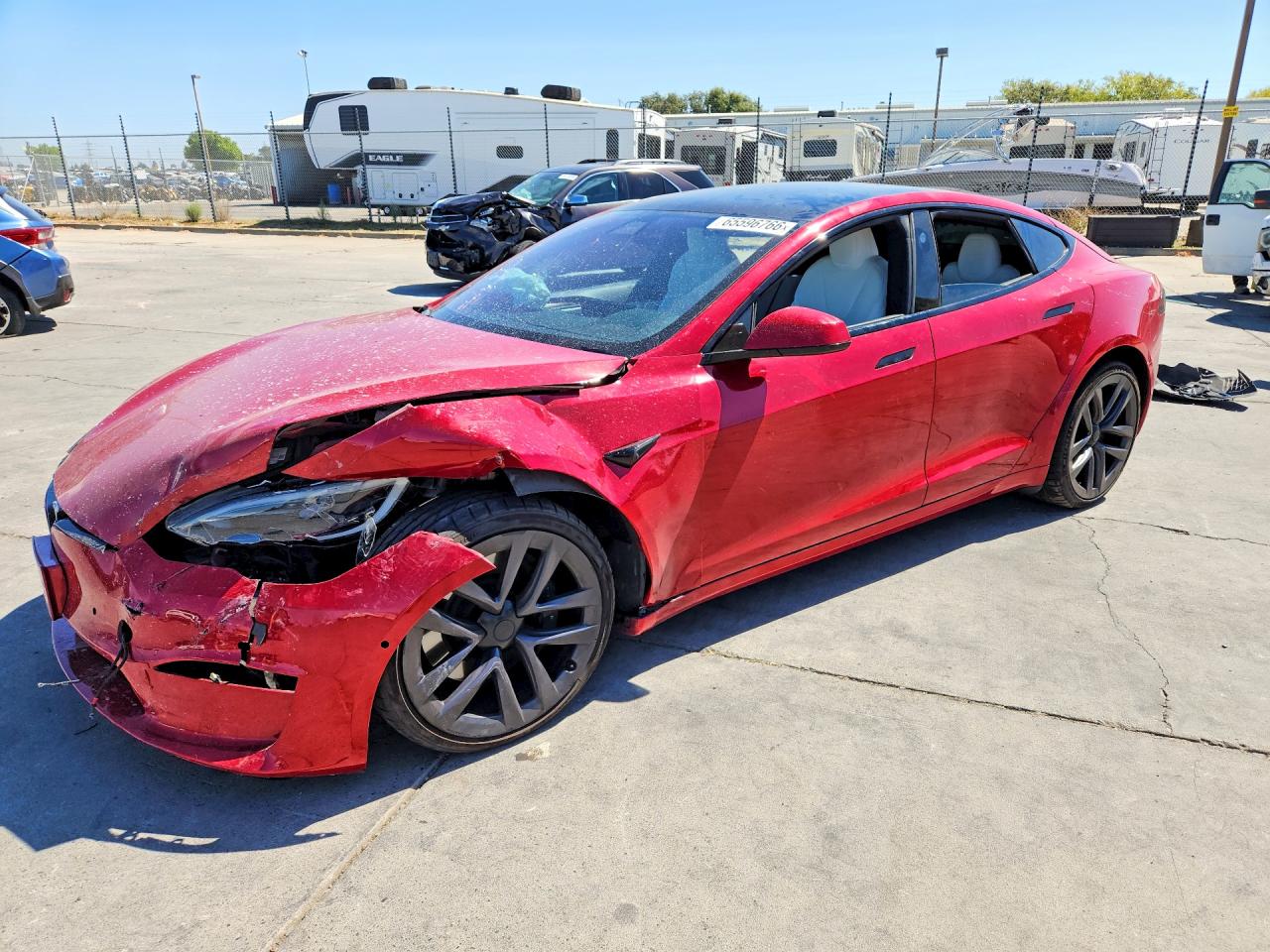 2022 TESLA MODEL S