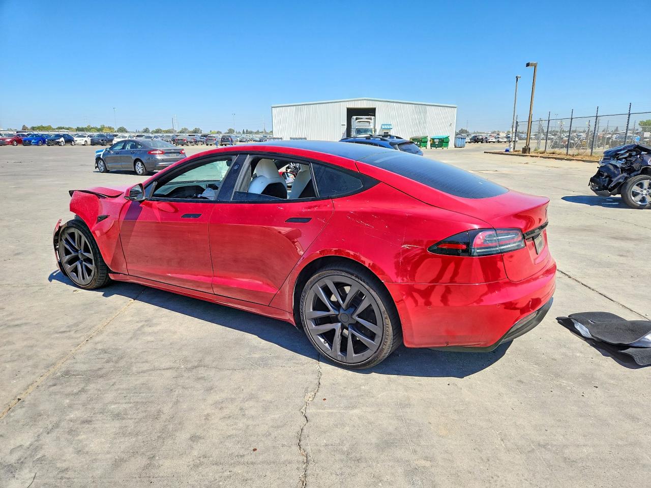 2022 TESLA MODEL S — снимка 2