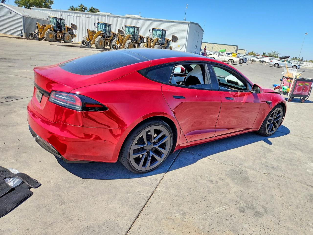 2022 TESLA MODEL S — снимка 3
