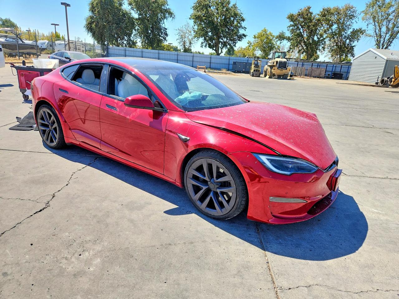 2022 TESLA MODEL S — снимка 4