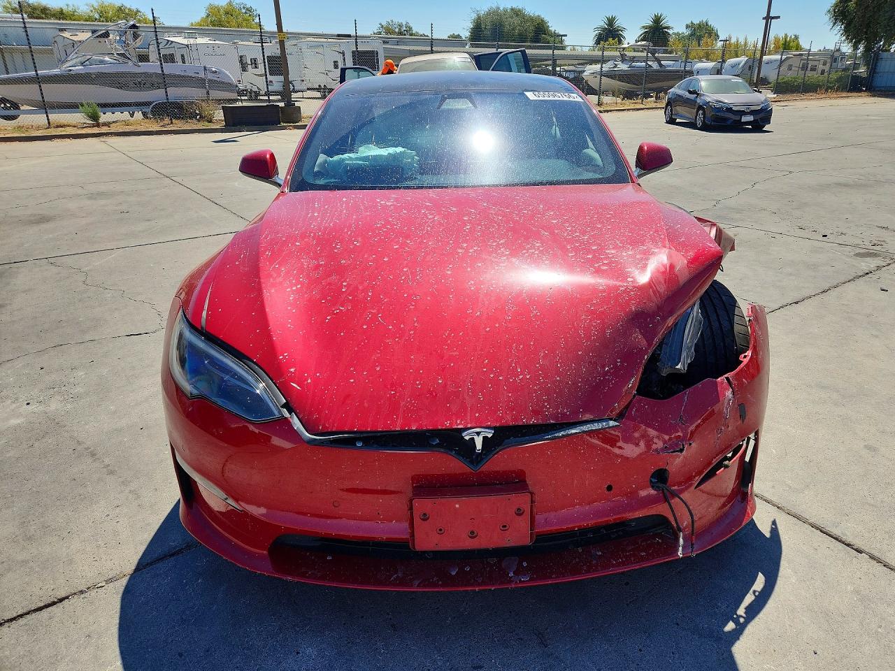 2022 TESLA MODEL S — снимка 5