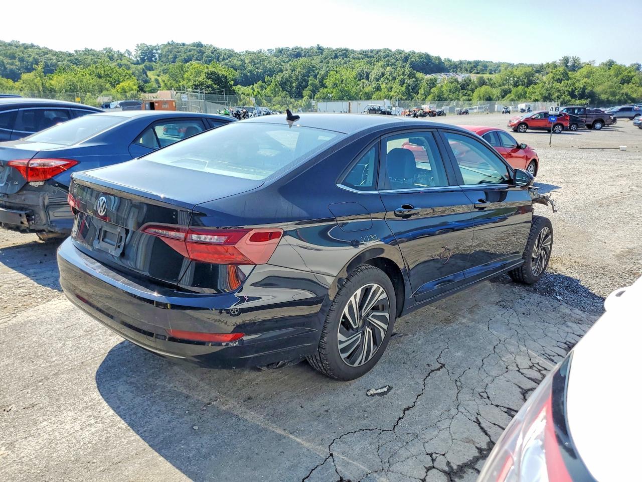 2020 VOLKSWAGEN JETTA SEL — снимка 3
