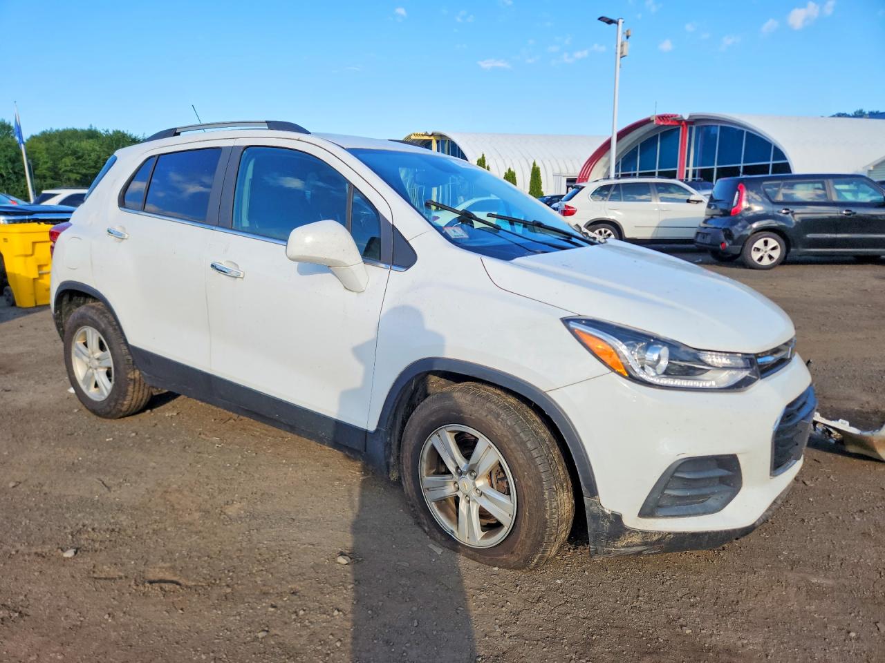 2017 CHEVROLET TRAX 1LT — снимка 4