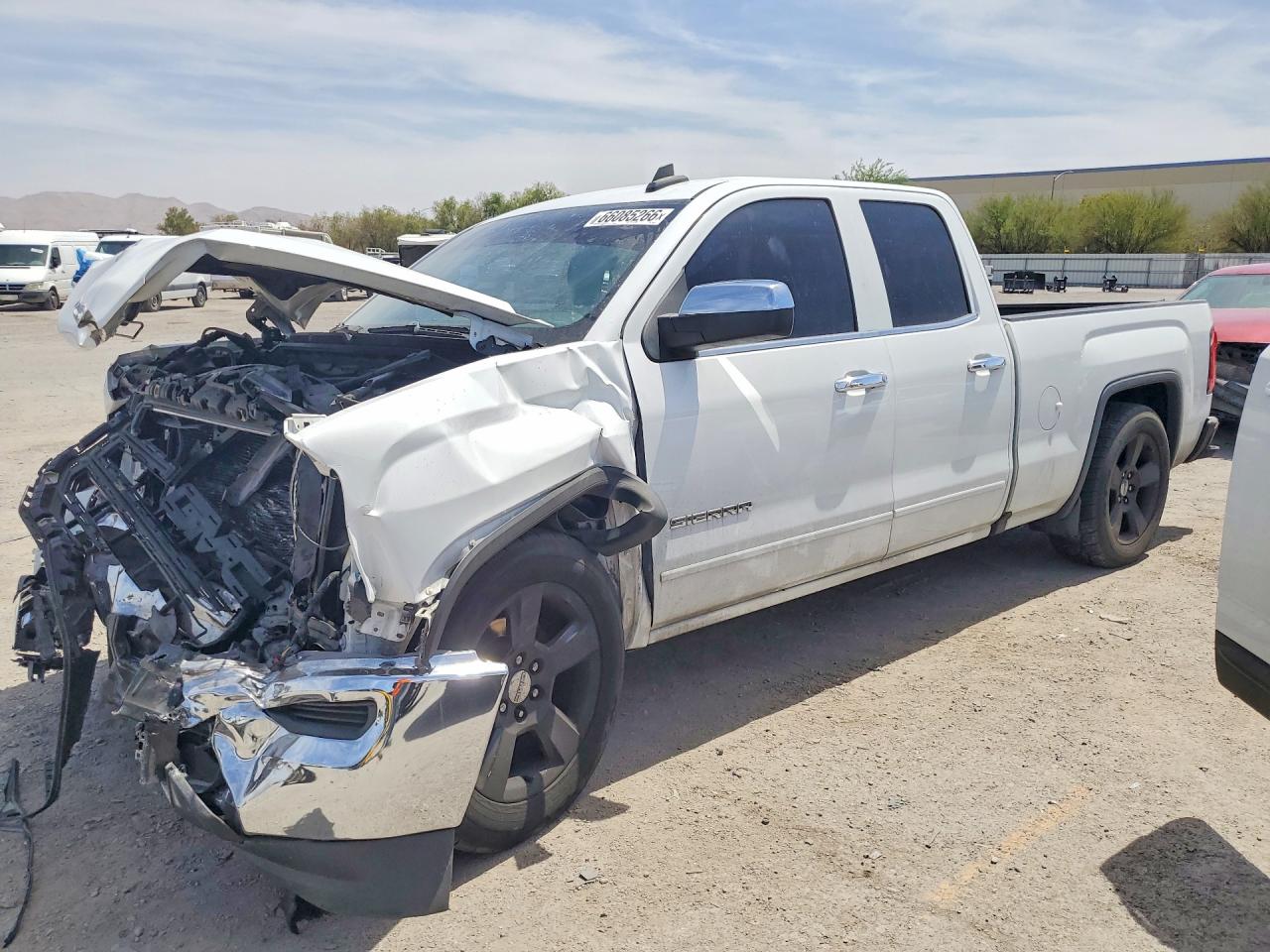 2016 GMC SIERRA C1500 SLE