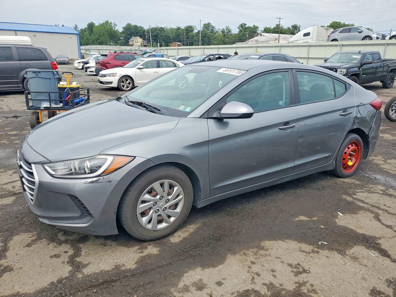 2017 HYUNDAI ELANTRA SE