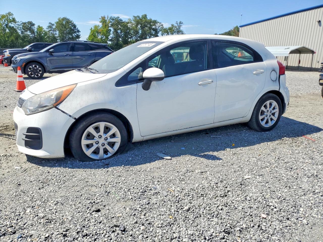 2016 KIA RIO LX
