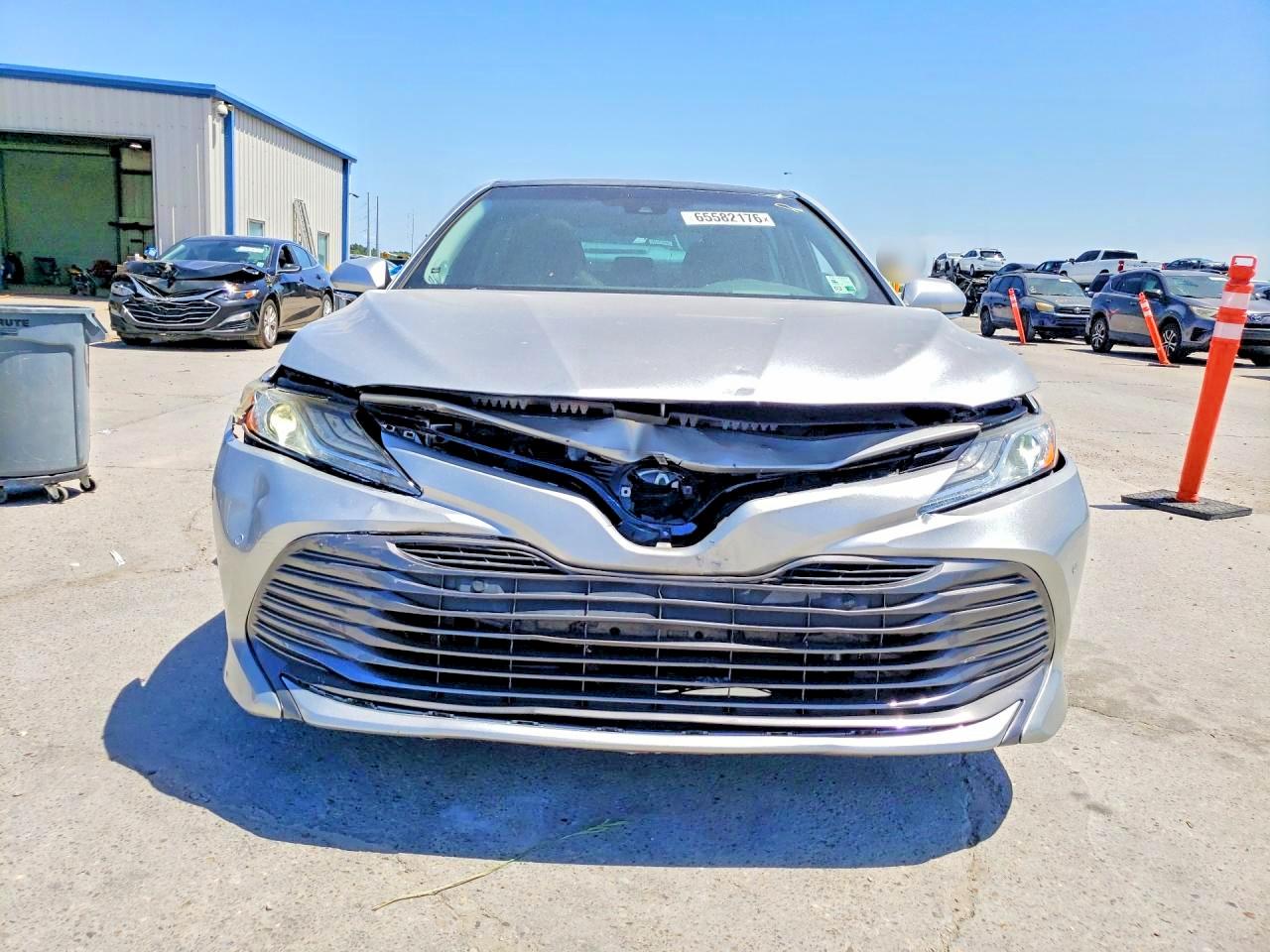 2018 TOYOTA CAMRY XLE — снимка 5