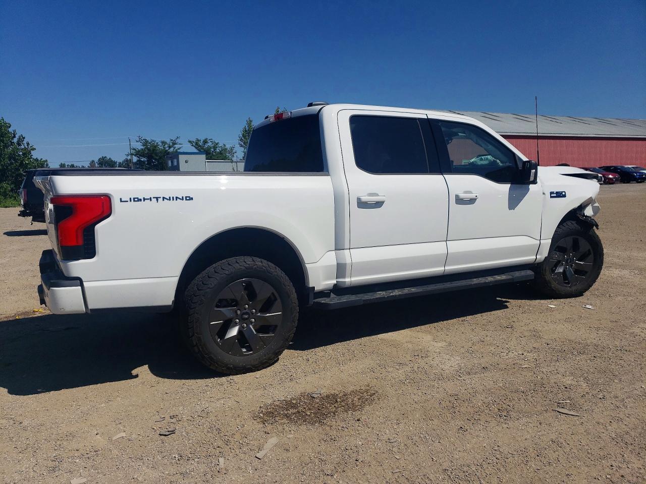 2024 FORD F150 LIGHTNING XLT — снимка 3