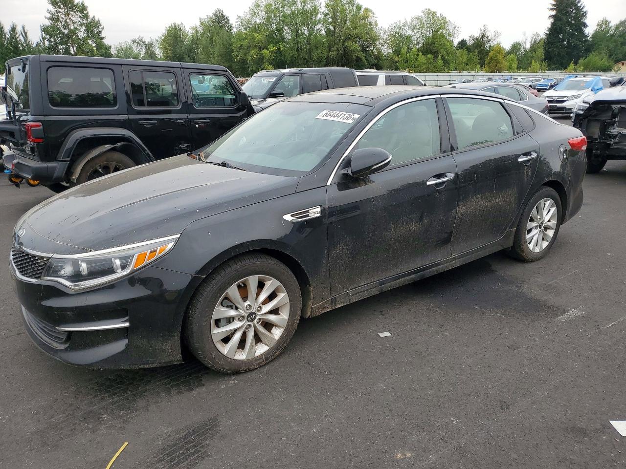 2016 KIA OPTIMA EX