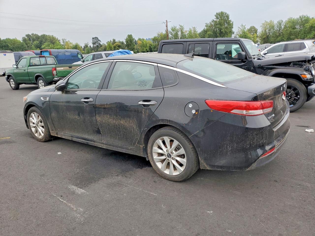 2016 KIA OPTIMA EX — снимка 2