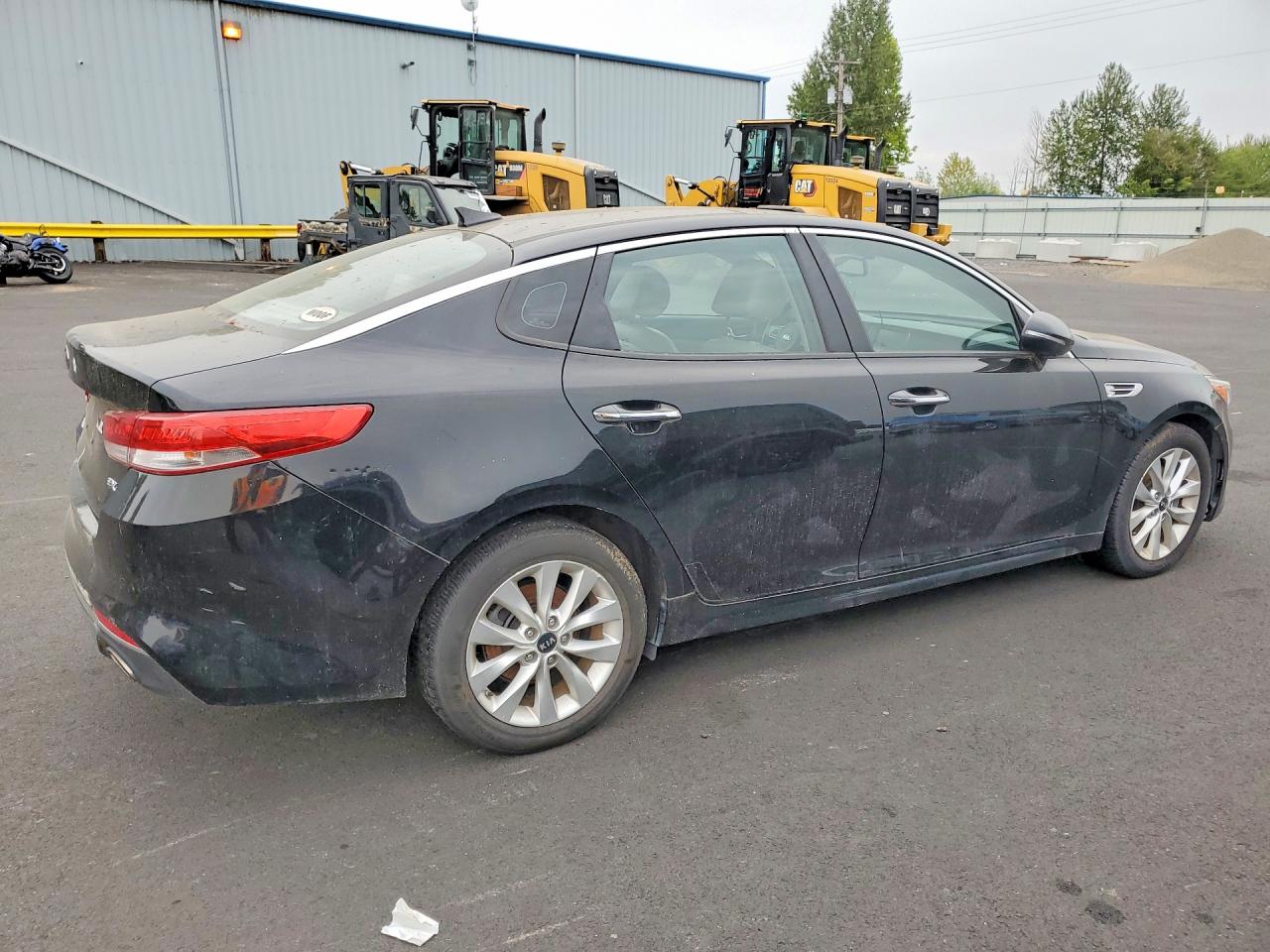 2016 KIA OPTIMA EX — снимка 3