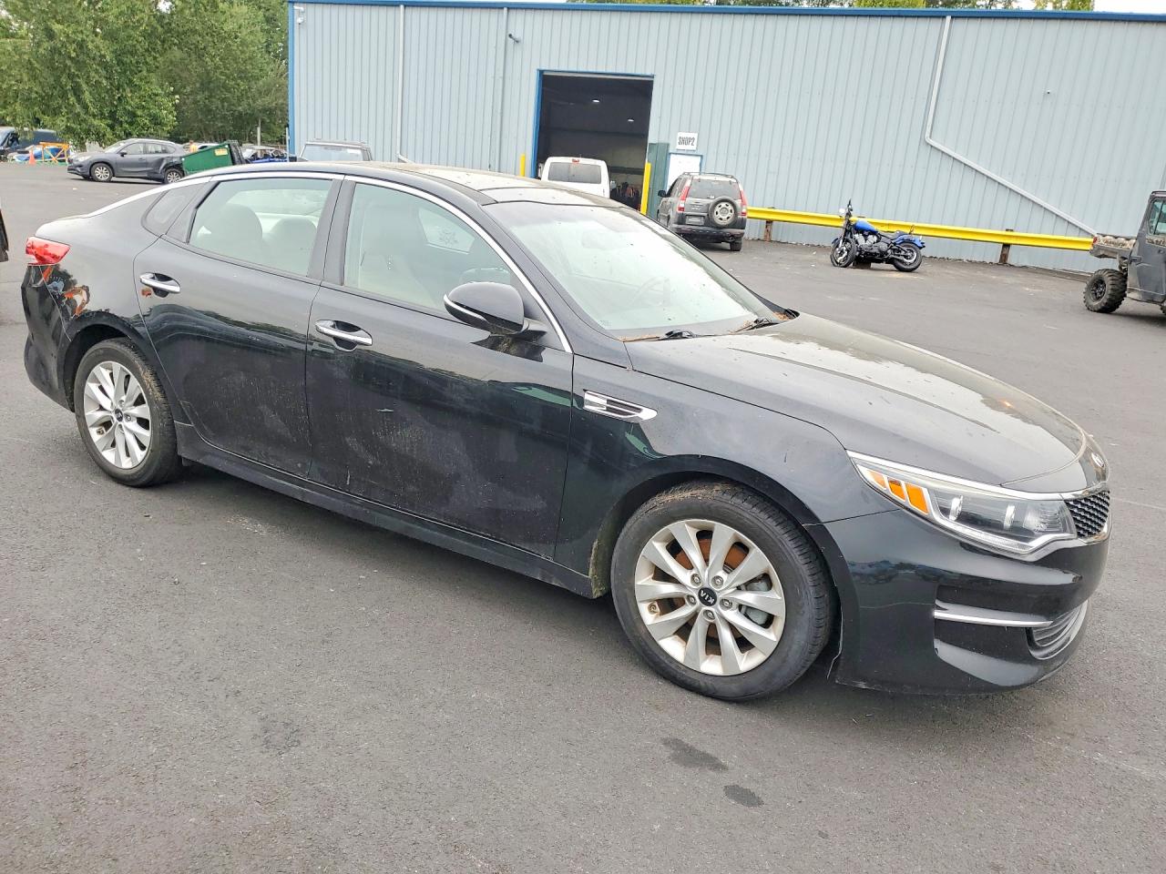 2016 KIA OPTIMA EX — снимка 4