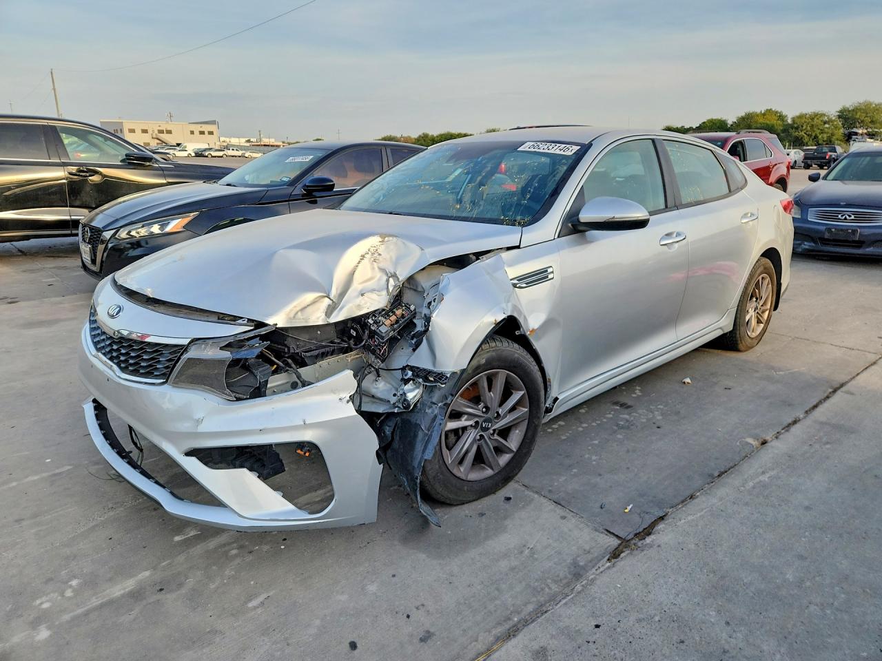 2020 KIA OPTIMA LX