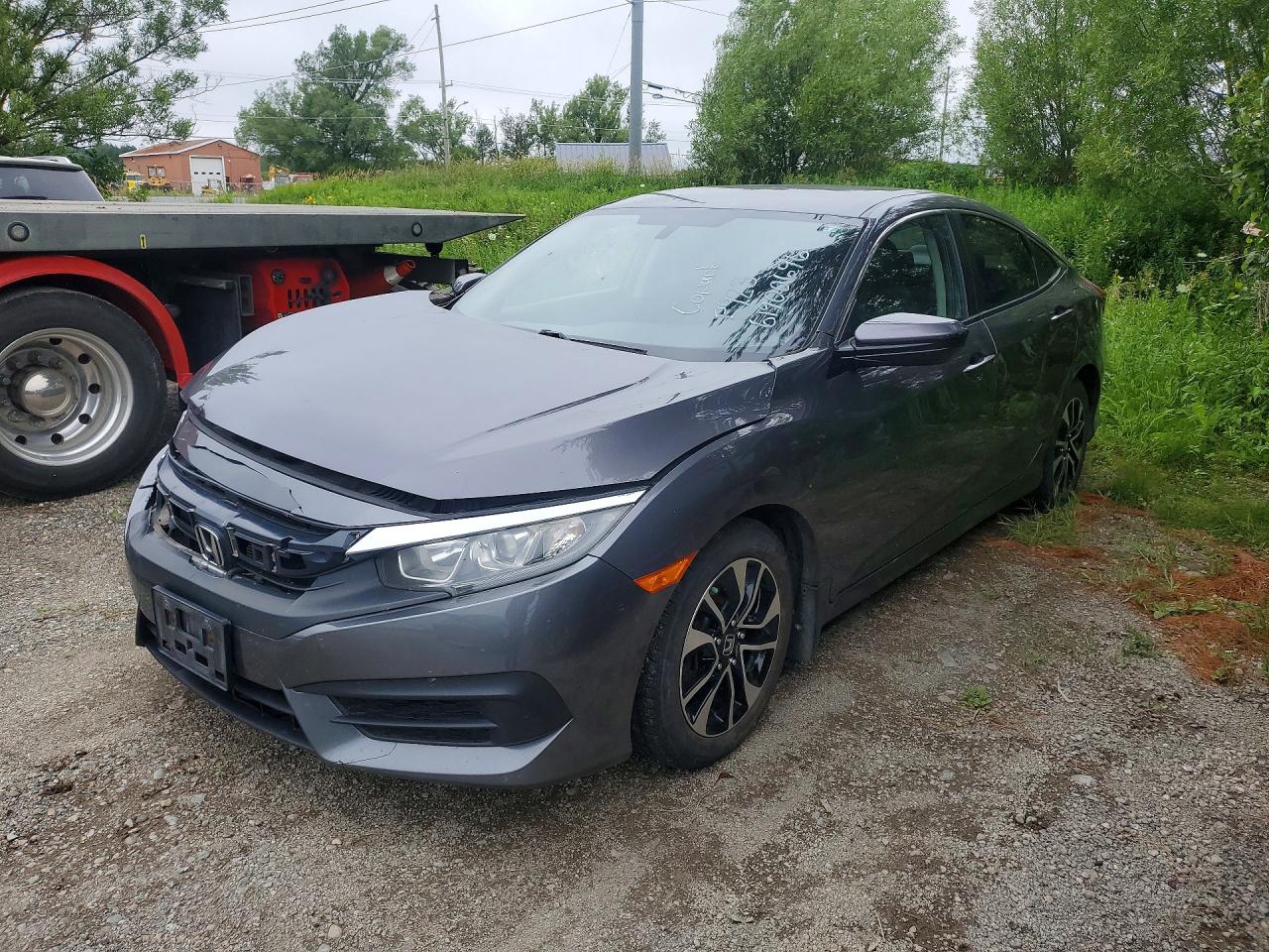 2018 HONDA CIVIC LX
