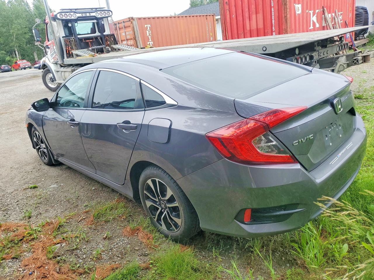 2018 HONDA CIVIC LX — снимка 2