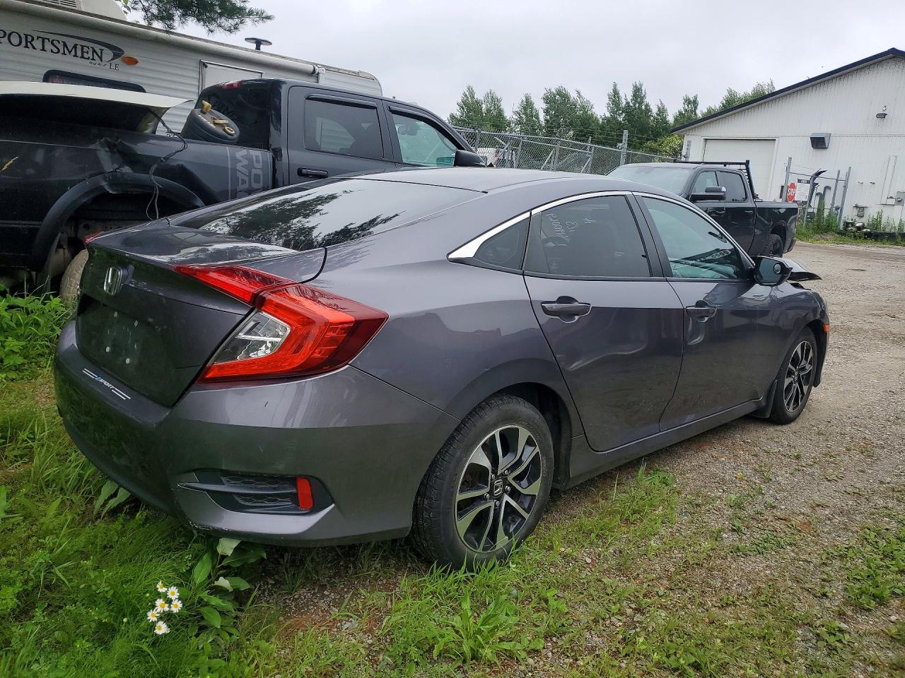 2018 HONDA CIVIC LX — снимка 3