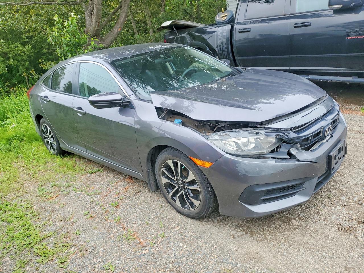 2018 HONDA CIVIC LX — снимка 4